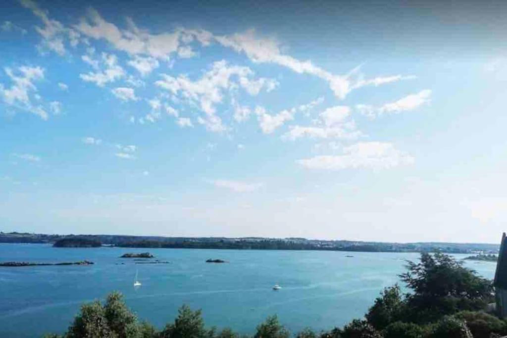 Maisonnette Pour 2 Personnes - Vue Mer - Plage A 100 Metres ปลูบาซลาเนค ภายนอก รูปภาพ