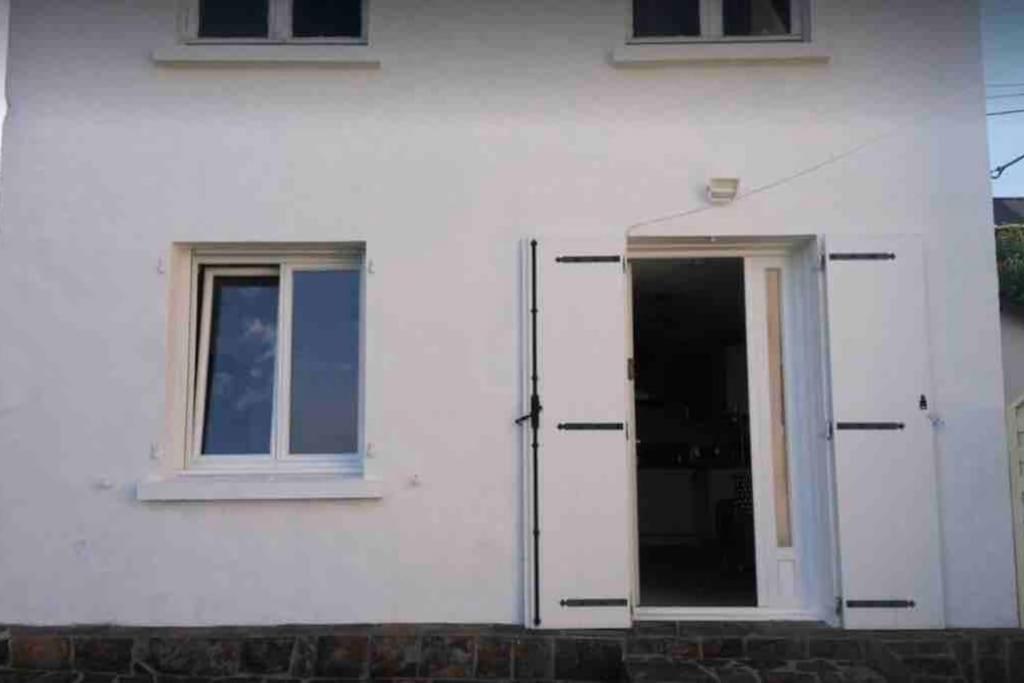 Maisonnette Pour 2 Personnes - Vue Mer - Plage A 100 Metres ปลูบาซลาเนค ภายนอก รูปภาพ