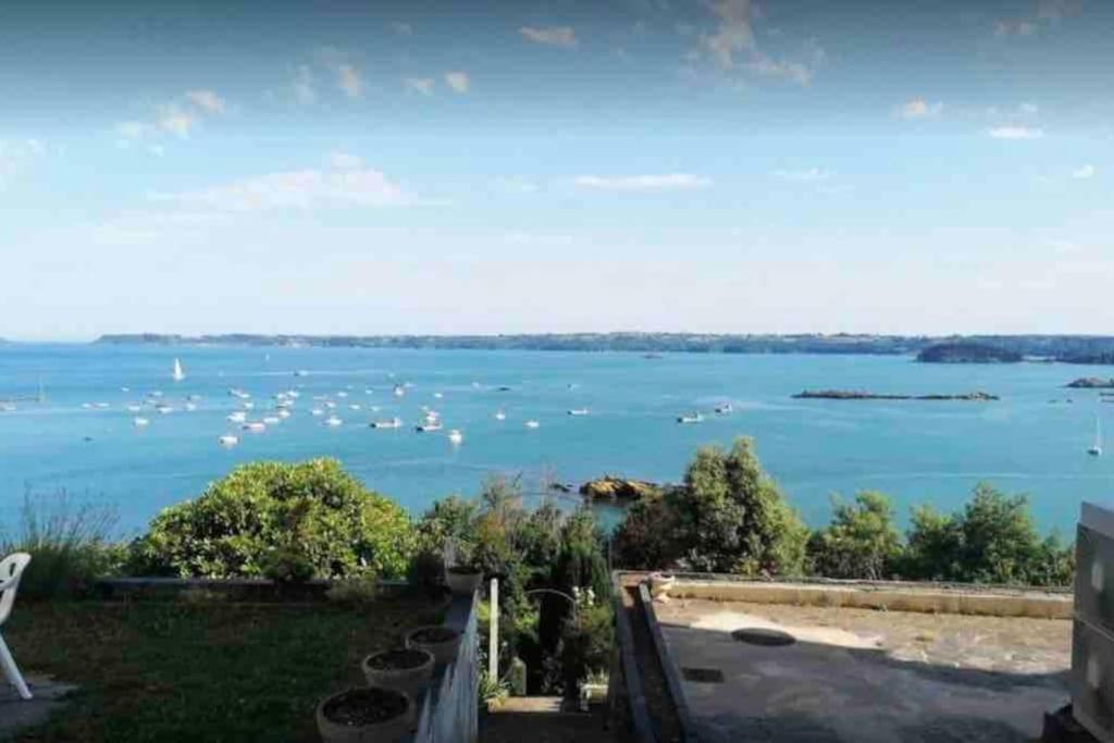 Maisonnette Pour 2 Personnes - Vue Mer - Plage A 100 Metres ปลูบาซลาเนค ภายนอก รูปภาพ