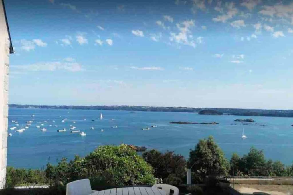 Maisonnette Pour 2 Personnes - Vue Mer - Plage A 100 Metres ปลูบาซลาเนค ภายนอก รูปภาพ