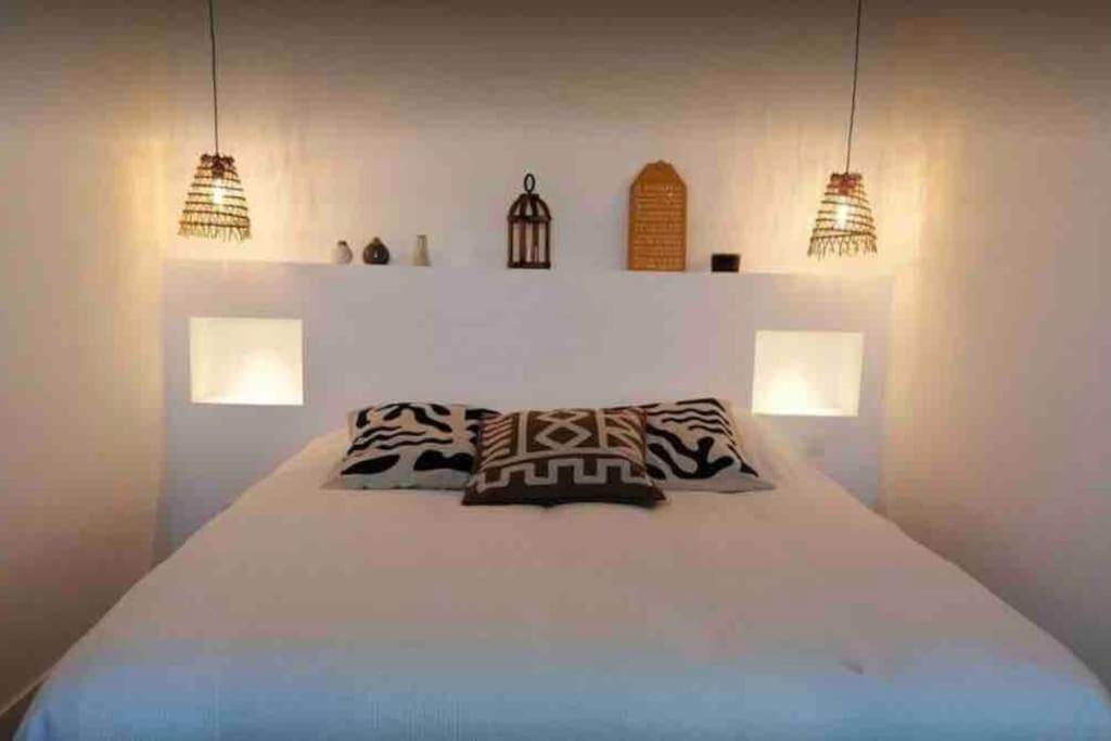 Maisonnette Pour 2 Personnes - Vue Mer - Plage A 100 Metres ปลูบาซลาเนค ภายนอก รูปภาพ