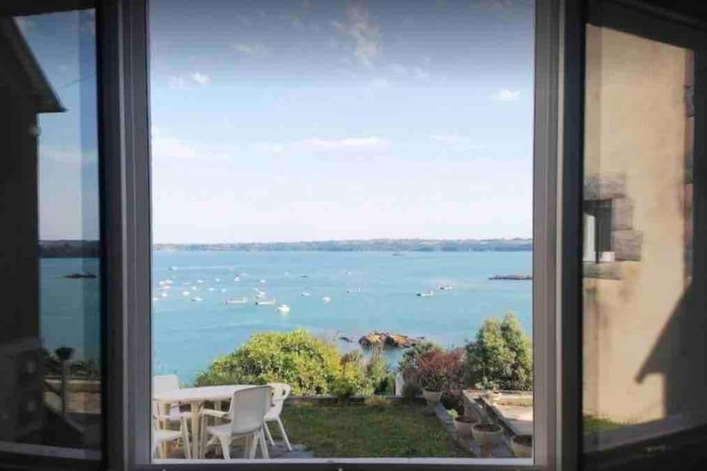 Maisonnette Pour 2 Personnes - Vue Mer - Plage A 100 Metres ปลูบาซลาเนค ภายนอก รูปภาพ