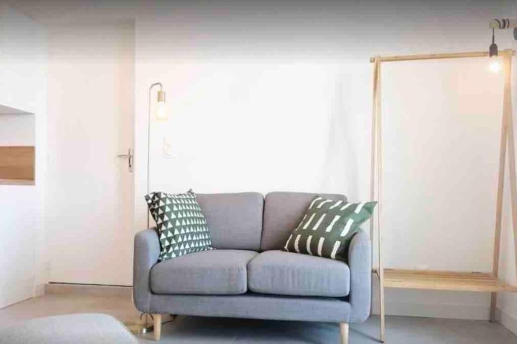Maisonnette Pour 2 Personnes - Vue Mer - Plage A 100 Metres ปลูบาซลาเนค ภายนอก รูปภาพ