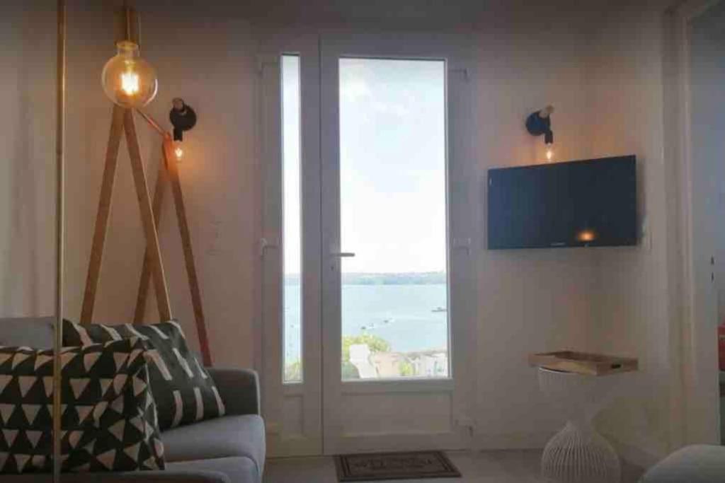 Maisonnette Pour 2 Personnes - Vue Mer - Plage A 100 Metres ปลูบาซลาเนค ภายนอก รูปภาพ